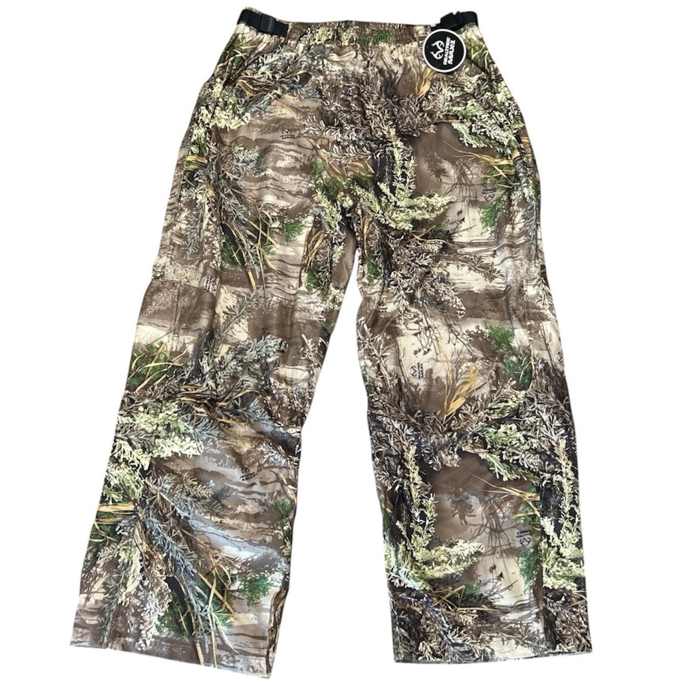 RealTree Max-1 Camo Print Pants Men's Size 2XL Tall NEW NWT